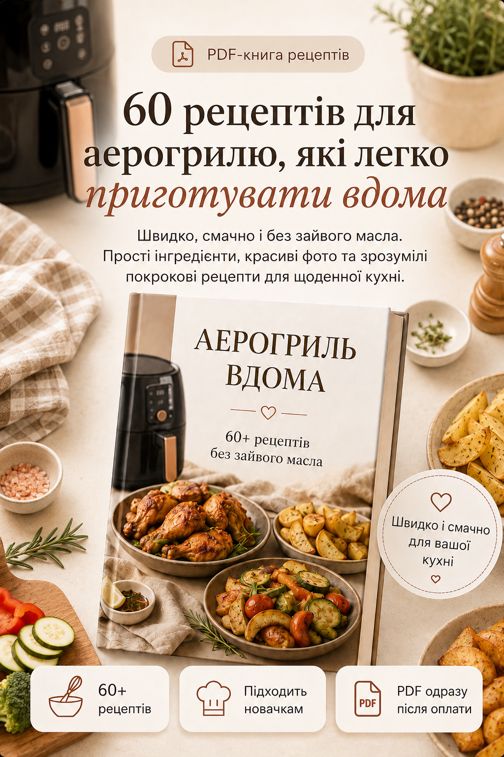 PDF-книга рецептів