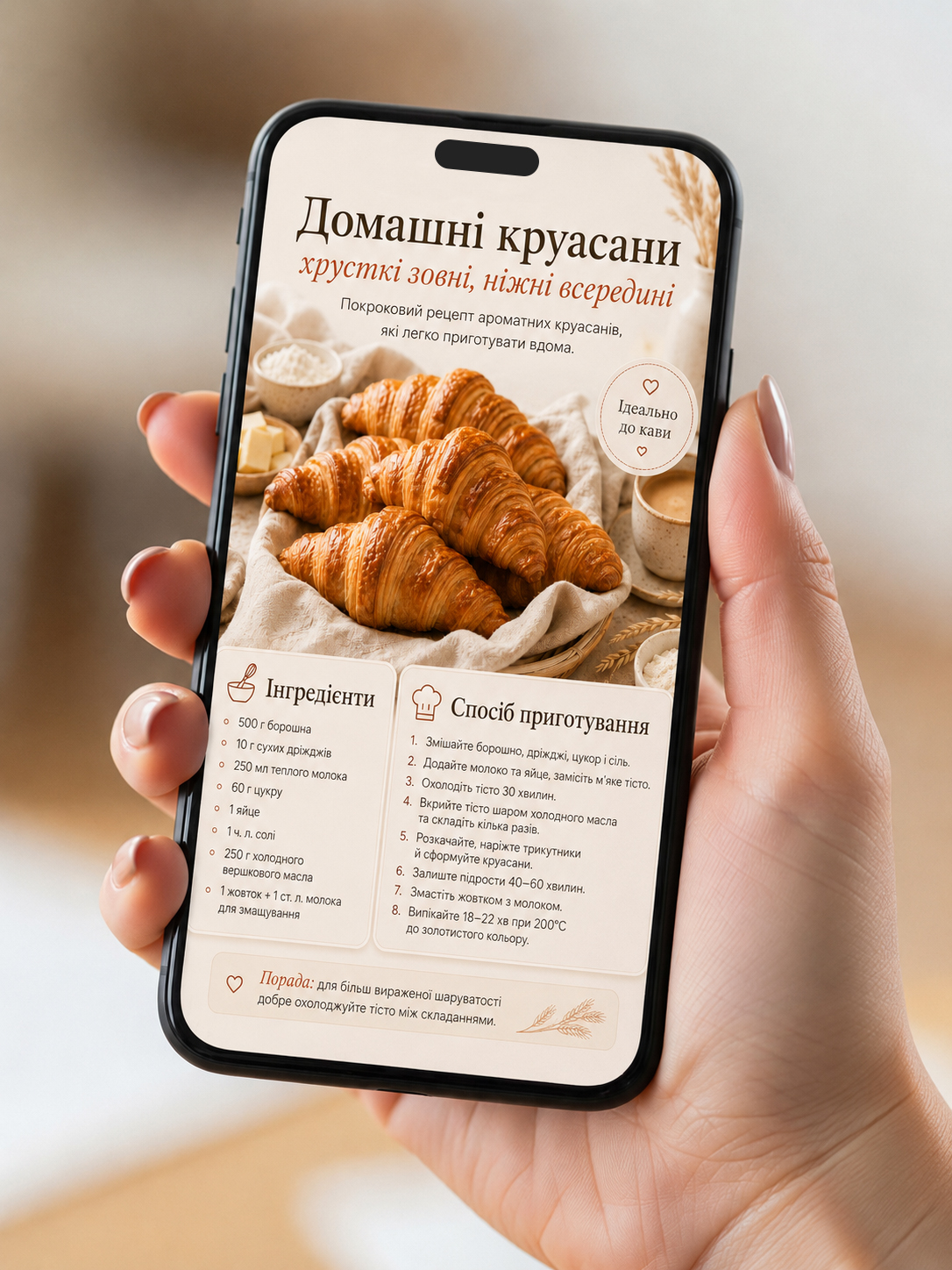 PDF-книга рецептів домашньої випічки